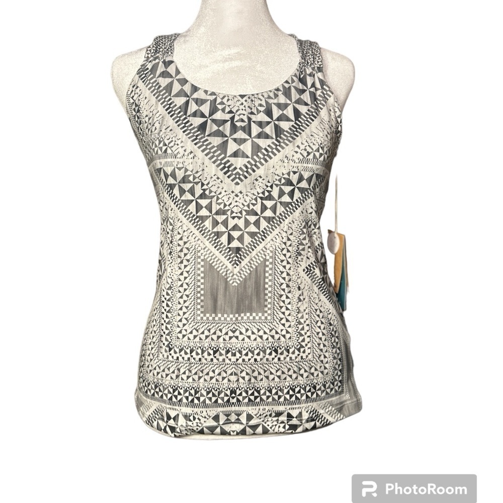 |Prana| NWT Black Luna Phoebe Workout Top Size S